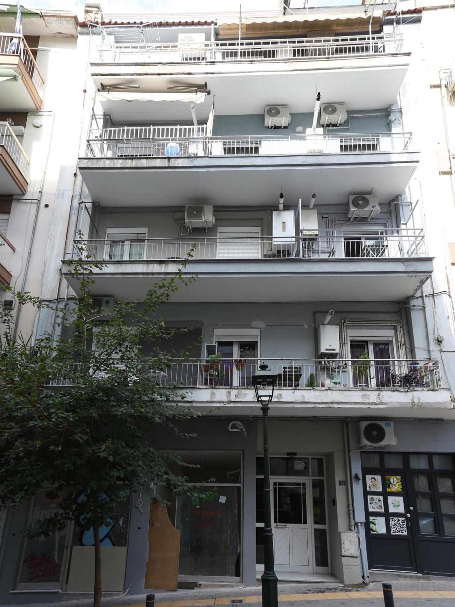 Nostos Luxury Apartment-Perfect Hospitality Thessaloniki Exterior photo